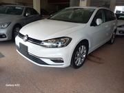 Volkswagen Golf Variant 2019 White for sale