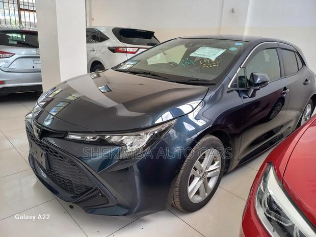 Toyota Corolla Hatchback 2019 Blue