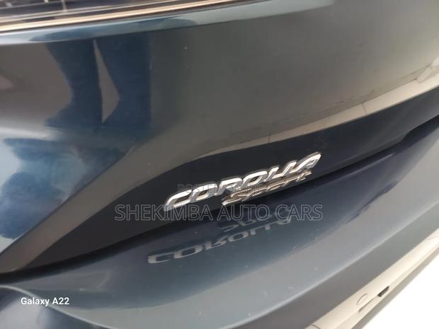 Toyota Corolla Hatchback 2019 Blue