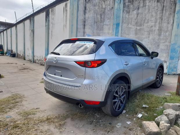 Mazda CX-5 2.2 Diesel AWD 2018 Silver
