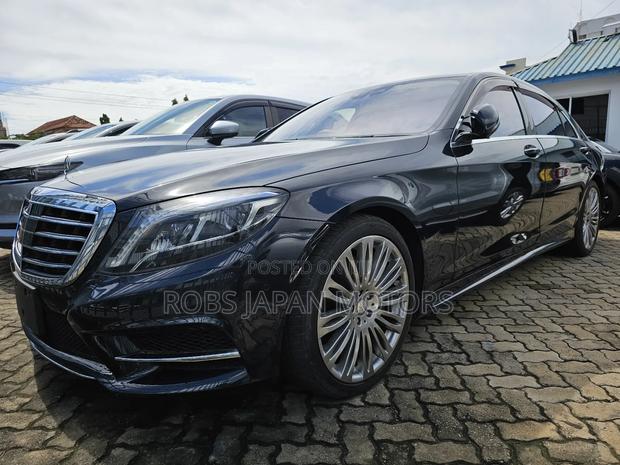 Mercedes-Benz S-Class S 550 2017 Gray