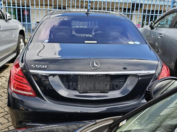 Mercedes-Benz S-Class S 550 2017 Gray