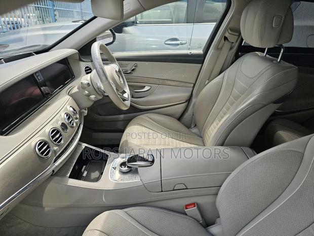 Mercedes-Benz S-Class S 550 2017 Gray