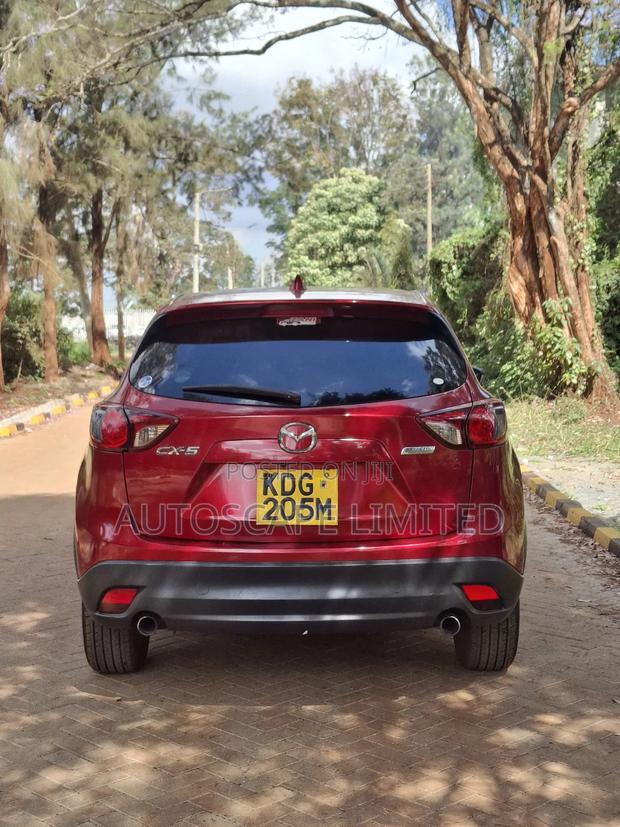 Mazda CX-5 2.2 Diesel FWD 2014 Red