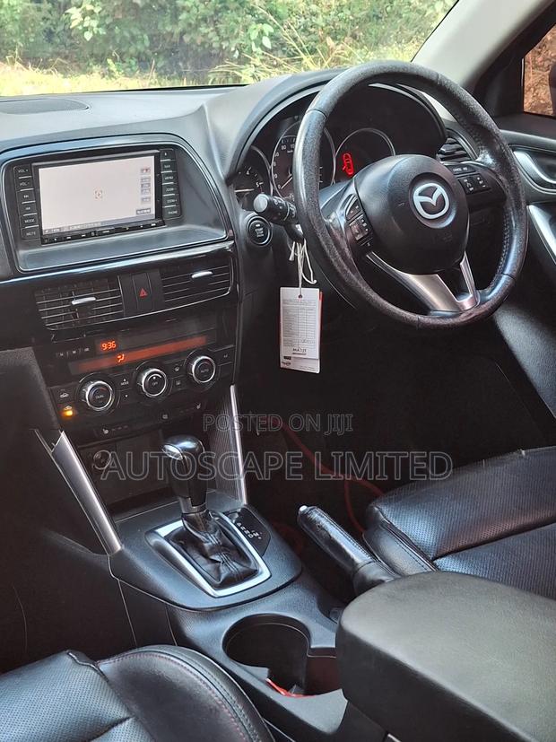 Mazda CX-5 2.2 Diesel FWD 2014 Red