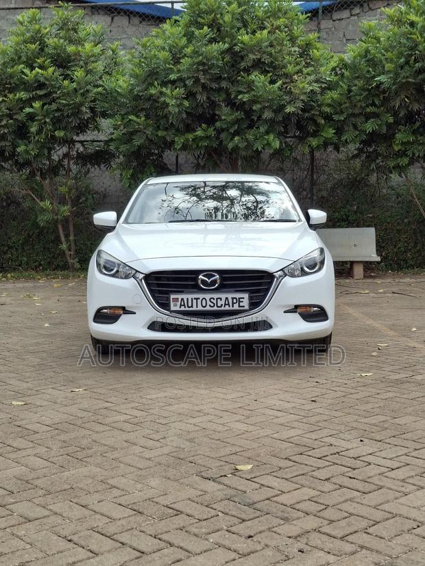 Mazda Axela 2019 White