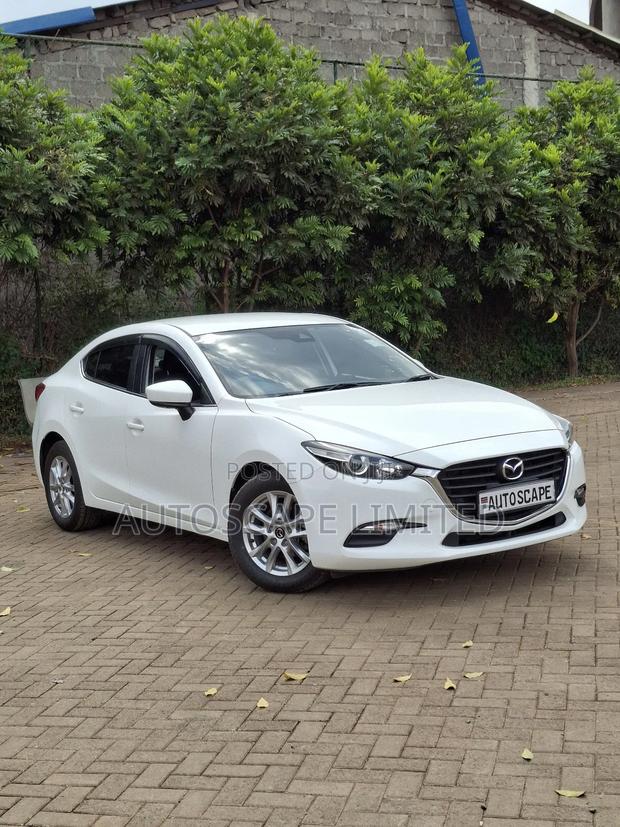 Mazda Axela 2019 White