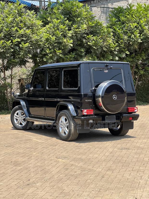 Mercedes-Benz G-Class G 350 BlueTEC 2015 Black