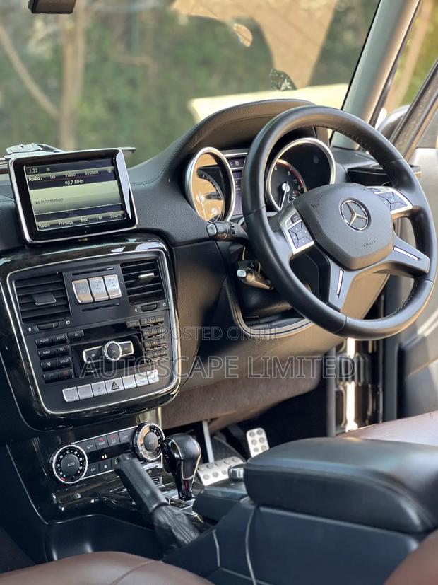 Mercedes-Benz G-Class G 350 BlueTEC 2015 Black