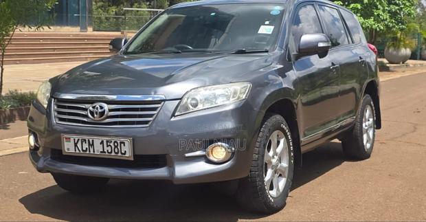 Toyota Vanguard 2010 Matt Black