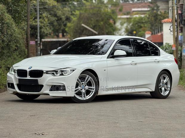 BMW 318i 2017 White