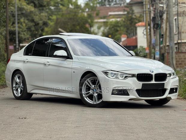 BMW 318i 2017 White