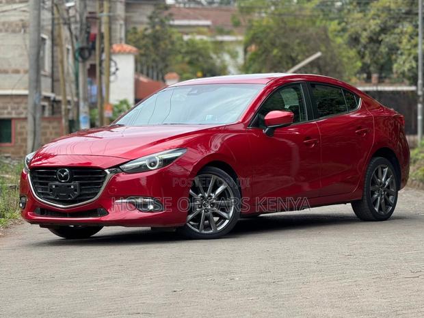 Mazda Axela 2017 Red