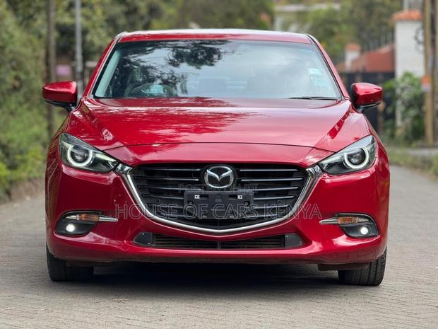 Mazda Axela 2017 Red