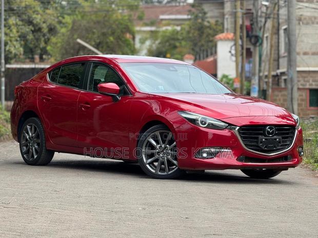 Mazda Axela 2017 Red