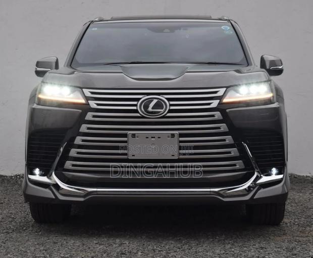 Lexus LX LX 600 2023 Gray