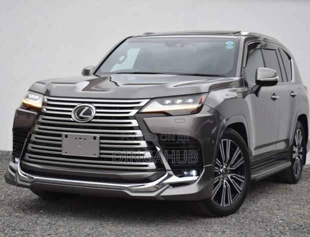 Lexus LX LX 600 2023 Gray