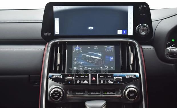 Lexus LX LX 600 2023 Gray