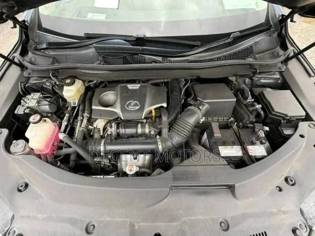 Lexus RX 350L Luxury FWD 2019 Black