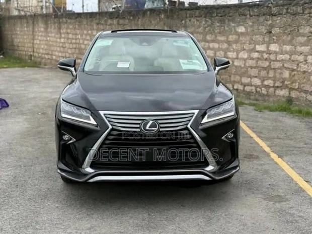 Lexus RX 350L Luxury FWD 2019 Black