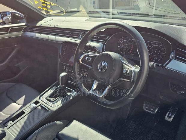 Volkswagen Arteon 2.0T SEL R-Line w/19 AWD 4MOTION 2019 Black