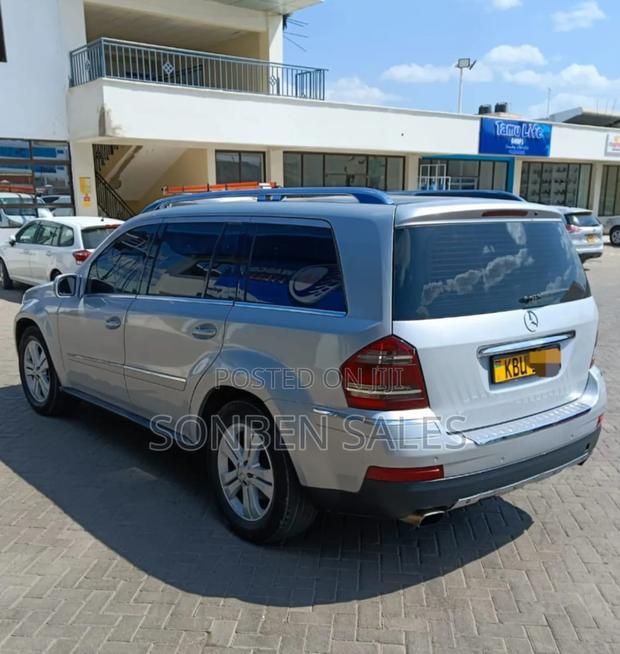 Mercedes-Benz GL-Class GL 320 CDI 2008 Silver