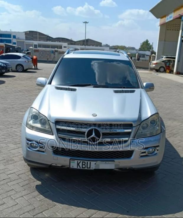 Mercedes-Benz GL-Class GL 320 CDI 2008 Silver