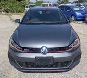 Volkswagen Golf GTI 2.0T SE 2018 Gray for sale