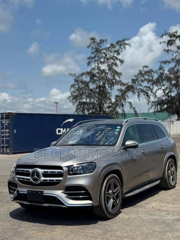 Mercedes-Benz GLS-Class 2020 Silver