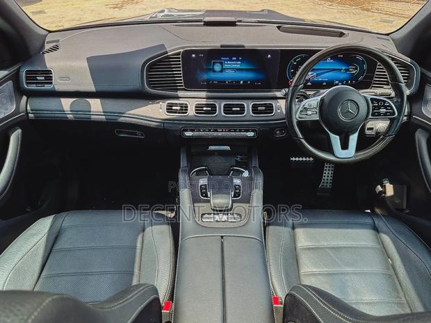 Mercedes-Benz GLS-Class 2020 Silver