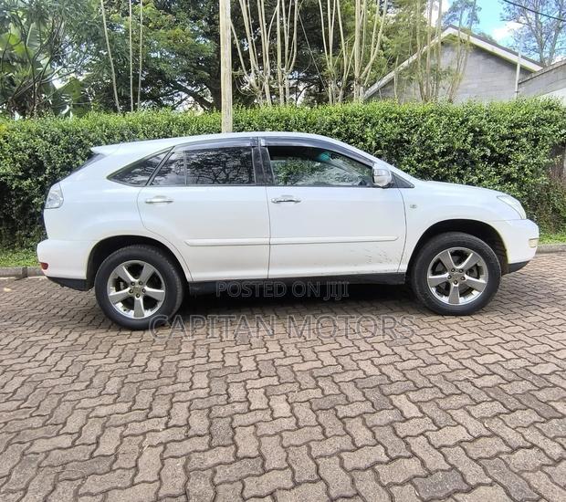 Toyota Harrier 2.4 2008 Pearl