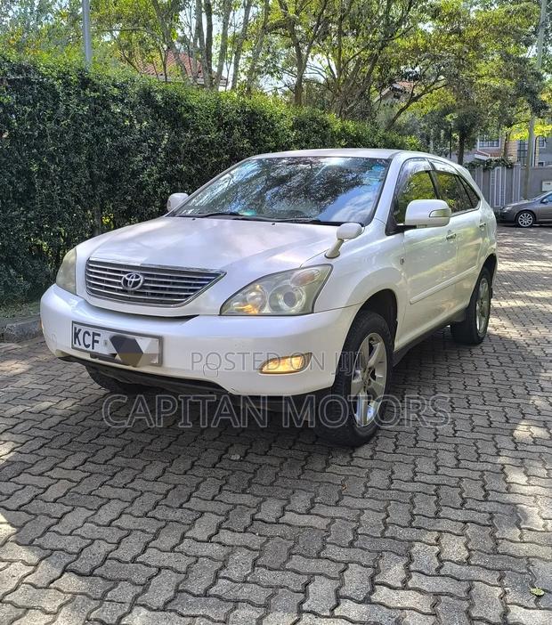 Toyota Harrier 2.4 2008 Pearl
