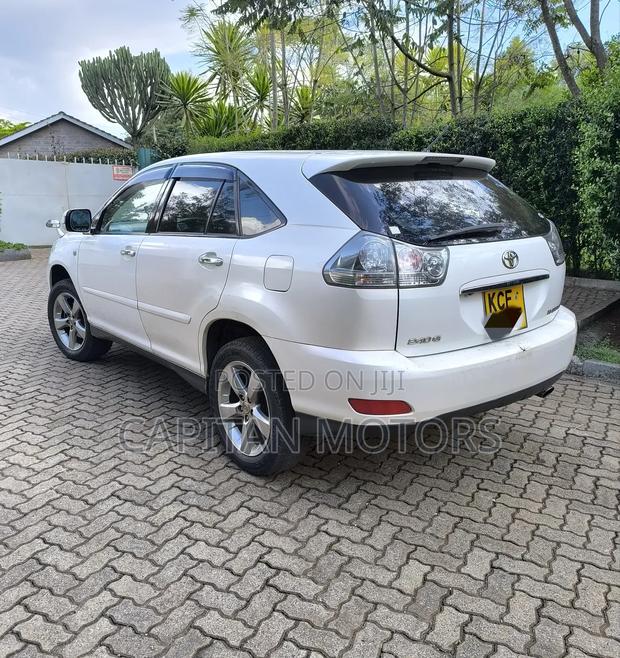 Toyota Harrier 2.4 2008 Pearl