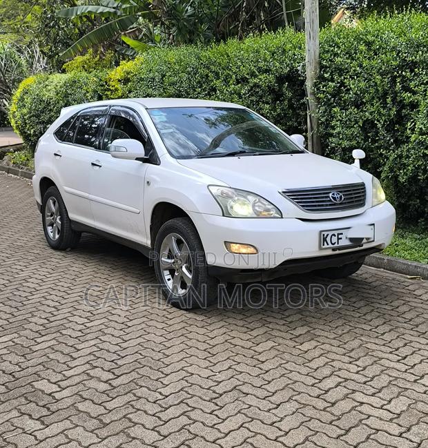 Toyota Harrier 2.4 2008 Pearl