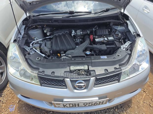 Nissan Wingroad 2015 Silver