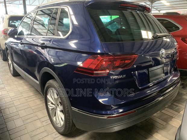 Volkswagen Tiguan 2.0T SEL FWD 2018 Blue