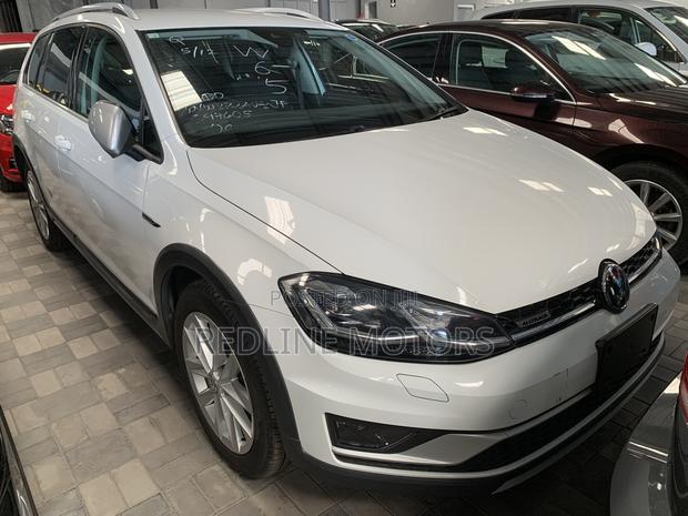 Volkswagen Golf Alltrack TSI S AWD 4MOTION 2018 White