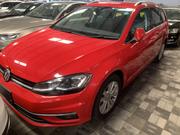 Volkswagen Golf Variant 2018 Red for sale