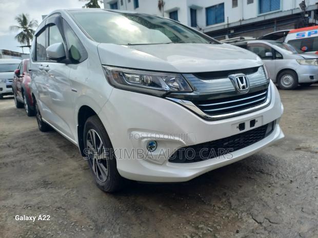 Honda Freed 2019 White