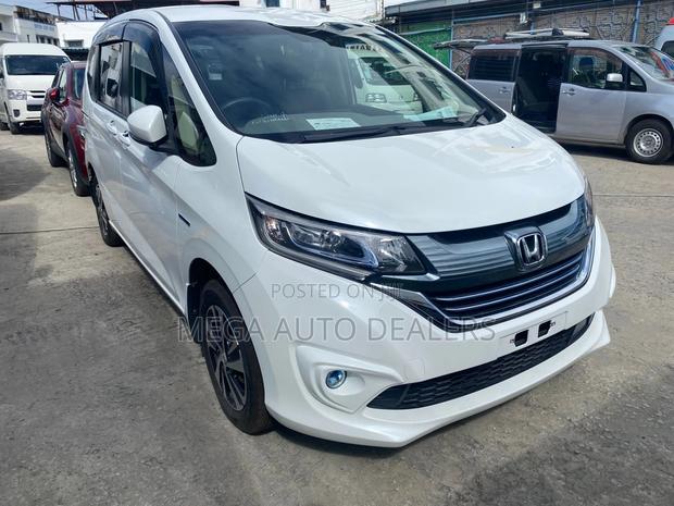 Honda Freed 2018 White