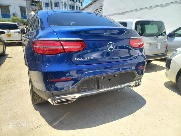 Mercedes-Benz GLC-Class 2019 Blue