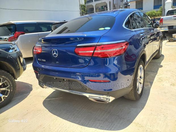 Mercedes-Benz GLC-Class 2019 Blue
