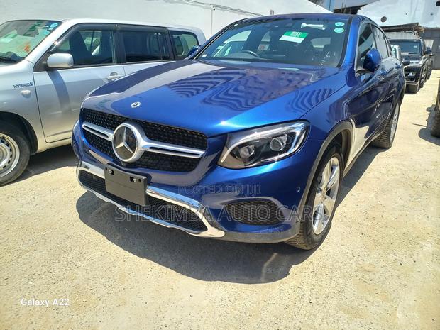 Mercedes-Benz GLC-Class 2019 Blue