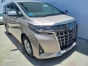 Toyota Alphard 2.5 Hybrid AWD 2019 Beige for sale