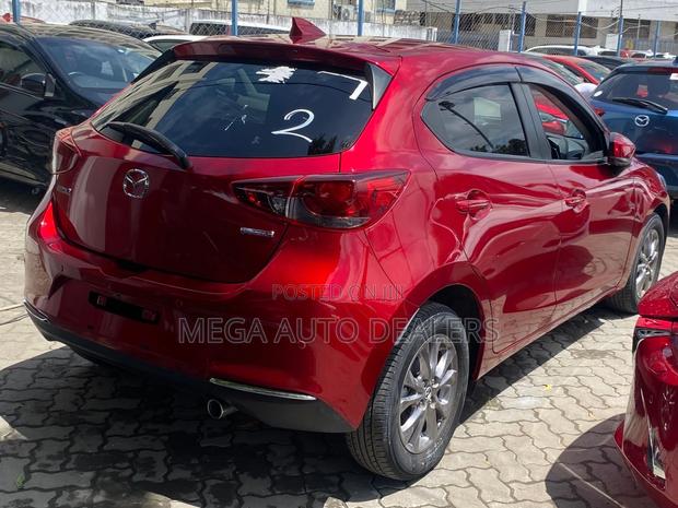Mazda 2 2020 Red