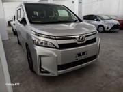Toyota Voxy 2019 Silver for sale
