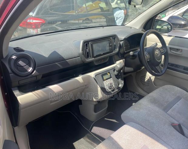 Toyota Passo 2018 Red