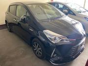 Toyota Vitz 2018 Black for sale