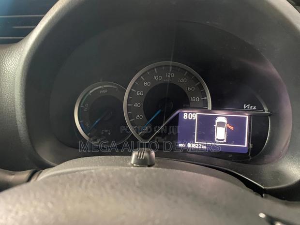 Toyota Vitz 2018 Black