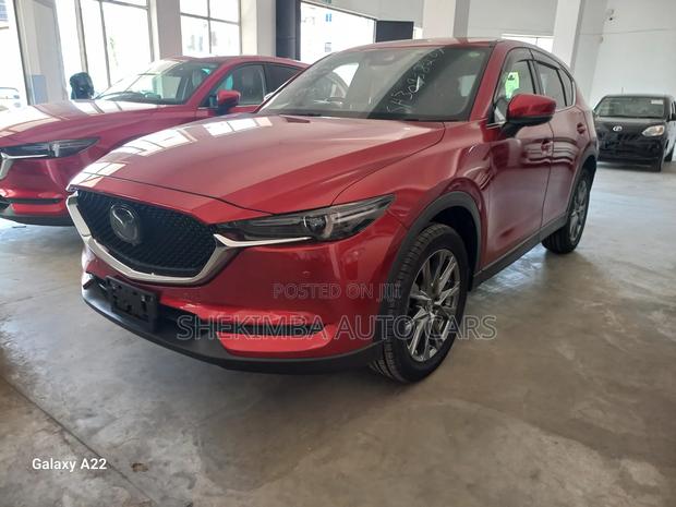 Mazda CX-5 2.2 Diesel FWD 2019 Red